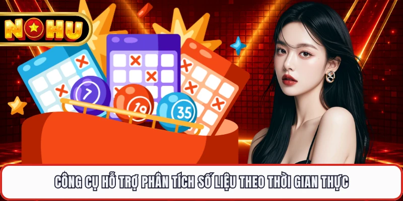 Công cụ hỗ trợ phân tích số liệu theo thời gian thực